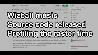 C64 - Wizball music code