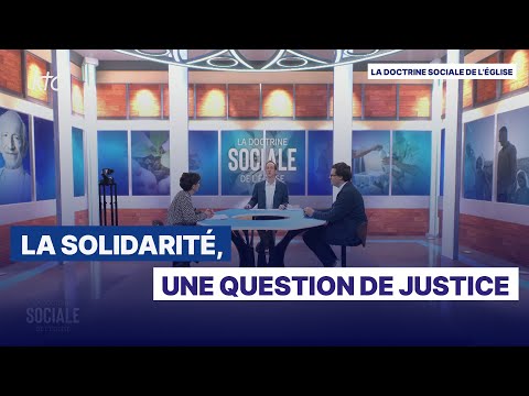 La solidarité, une question de justice