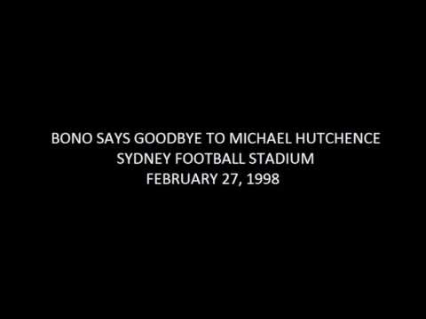 Bono farewells Michael Hutchence