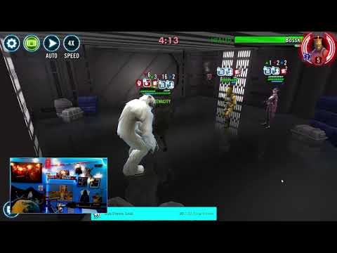 So that's not what it was:  Wampa vs Bossk Bounty Hunters