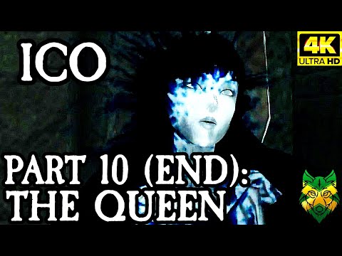 [PS5][4K] ICO Part 10 (END): The Queen [BOSS] No Commentary | RhoxieRomps