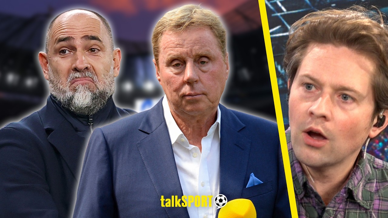 "IMMEDIATE ELEVATION!" Rory Jennings Claims Harry Redknapp Would be BETTER for Spurs than Igor Tudor