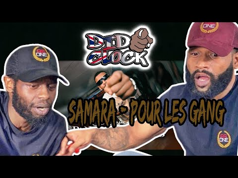 Samara - Pour Les Gang [REACTION VIDEO] @samara_riahi
