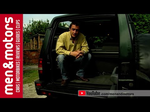 Richard Hammond Gives An Overview Of The Land Rover Discovery