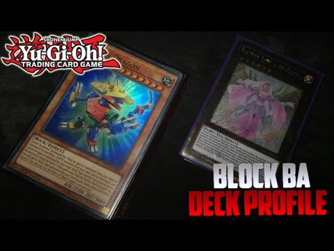 Yu-Gi-Oh! Block Dragon Burning Abyss Deck Profile! (December 2019)