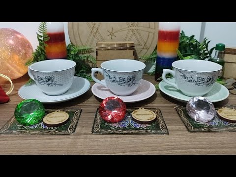 Choose your cup and see which area of ​​your life will change!