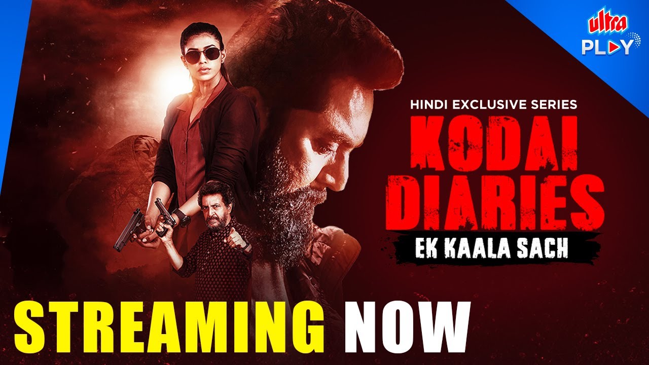 Kodai Diaries - Hindi Web Series | Official Trailer | Crime Thriller | Watch Now | Ultra Play OTT