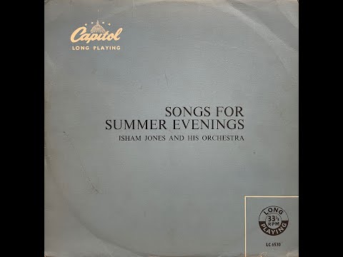 Isham Jones and his Orchestra "Songs For Summer Evenings" (1950)