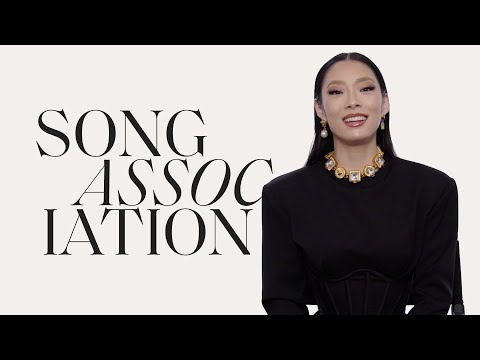 Rina Sawayama Sings "Tokyo Love Hotel," Charli XCX, & Lady Gaga in a Game of Song Association | ELLE