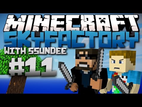 Minecraft | SkyFactory (Modded SkyBlock) - Ep: 11 "SNOW BALLIN'!?"