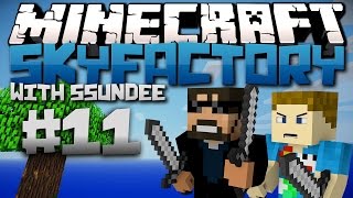 Minecraft | SkyFactory (Modded SkyBlock) - Ep: 11 &quot;SNOW BALLIN&#39;!?&quot;