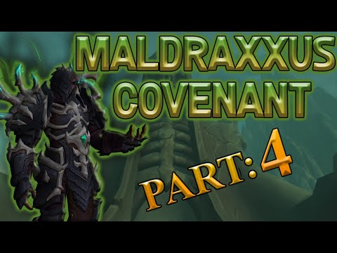 Necrolord Covenant Campaign Part 4 - Shadowlands Beta [Lore]