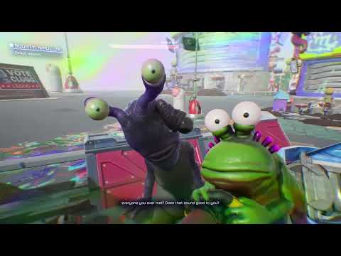 High on Life: All guns Gatlians reactions to the alien junky - All dialogues of Inner Gene an Lizzie