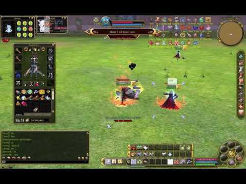 Flyff - Aibatt Colosseum Test