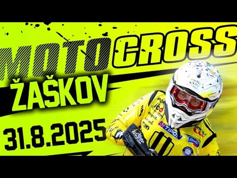 MX Slovenský Pohár Žaškov 2.Jazda mx1+mx2 hobby 31.8.2025