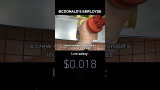 This is how much a McDonald’s employee earn in U.S!