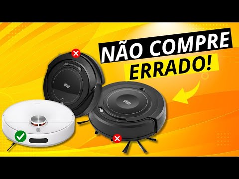 Qual Robô Aspirador comprar em 2026? WAP, Xiaomi ou KaBuM? (O Guia Sincero!)