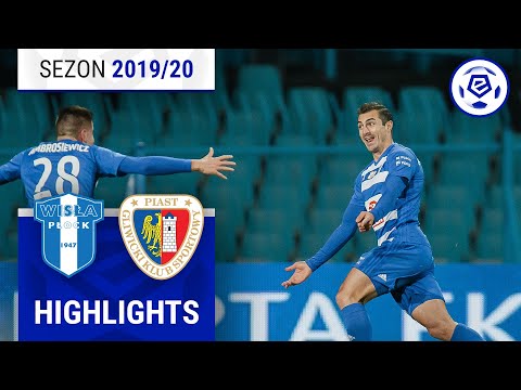 Wisła Płock – Piast Gliwice 2:1 [Skrót] 20. Kolejka | 2019/20