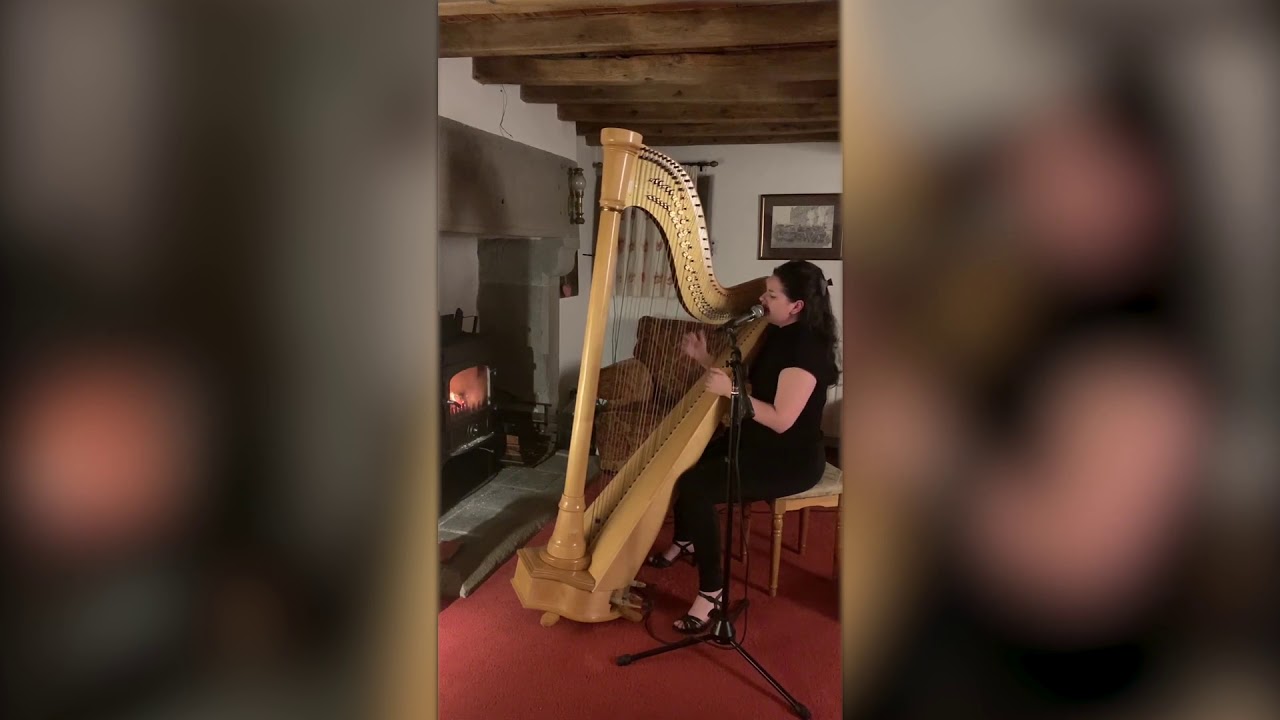 Video The Singing Harpist Harpist Derbyshire
