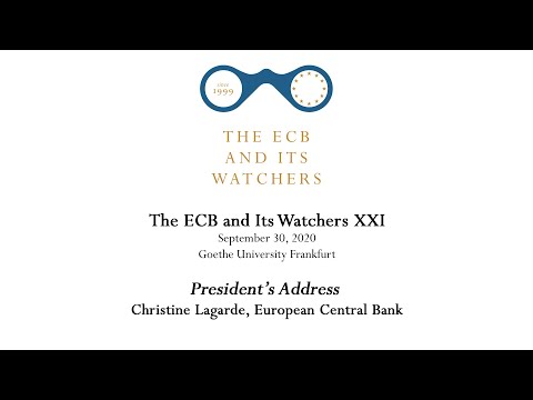 The ECB and Its Watchers XXI - President's Address: Christine Lagarde, European Central Bank