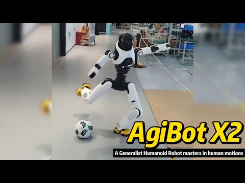 AgiBot X2 Review Video 4