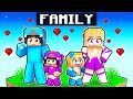 Having an OMZ/HEATHER FAMILY in Minecraft!