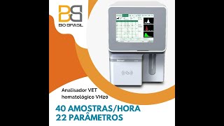 Analisador hematológico VH20