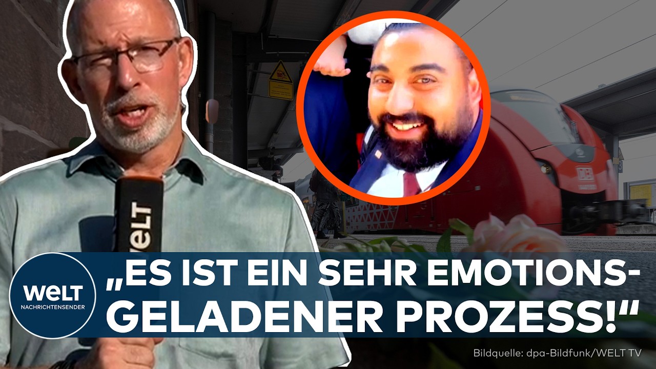 TÖDLICHE TICKETKONTROLLE: Prozessstart um Zugbegleiter Serkan Çalar – Familie fordert Gerechtigkeit!