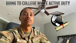 How to Earn Your College Degree While Serving Active Duty Military