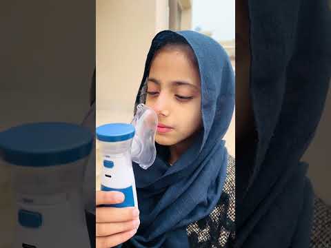 Portable Mesh Nebulizer