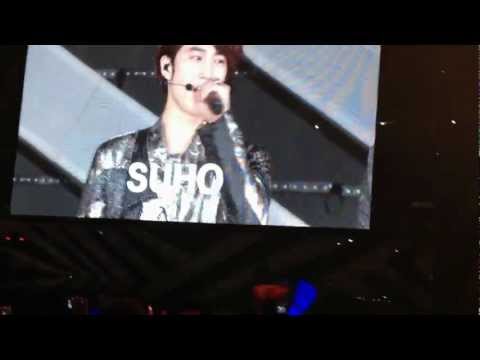 [HD FANCAM] 120922 EXO's ment @ SMTOWN INA