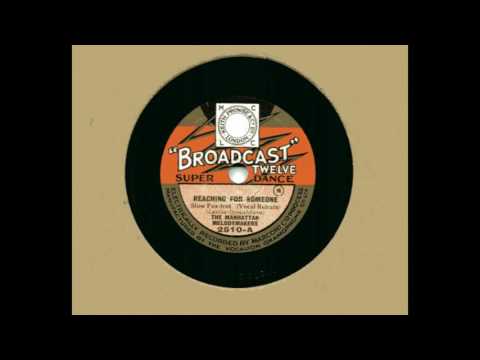 The Manhattan Melodymakers -  Reaching for someone
