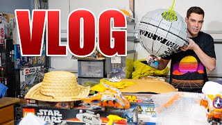 My LEGO Room HAD TO BE CLEANED! (MandR Vlog)