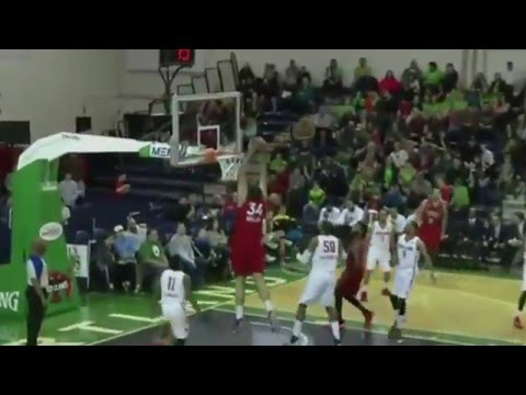 Raptors 905 Highlights: Suggs To Bhullar Alley-Oop - March 20, 2016