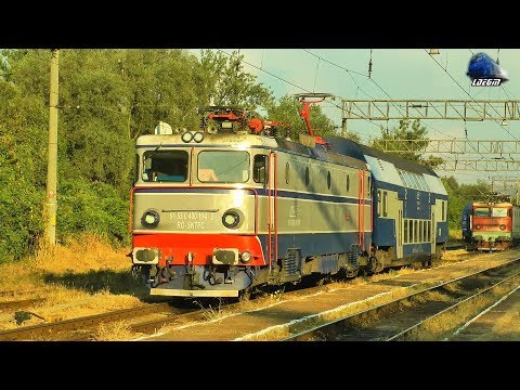 060-EA 40-0194-3, 40-0357-0 & LE5100KW 40-0881-5 in Gara Dej Călători Station - 30 August 2019