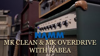 Video thumbnail for MK Clean & MK Overdrive NAMM Overview with Rabea Massaad by Victory Amplifiers