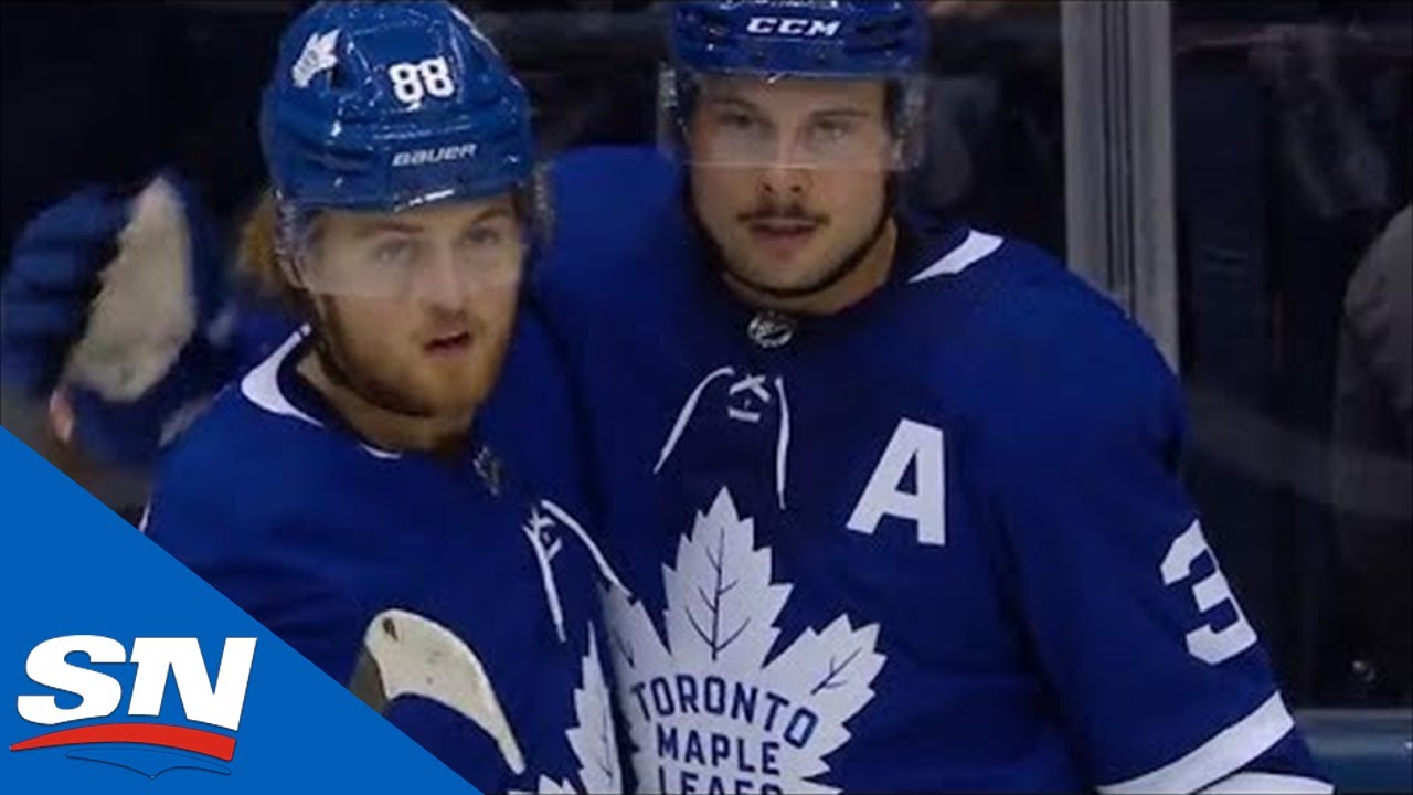 Vidéo: Matthews et Nylander....RAVAGES à VENIR....