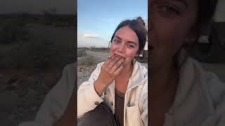 Sleeping ALONE in the middle of nowhere Van Life