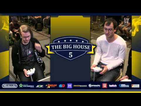 The Big House 5 - Top64 - Winner Ro32: [A]rmada (Peach) vs SP|Cactuar (Marth)