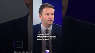 Siegfried Mureșan: Spre deosebire de ceilalți doi candidați desemnați, pornim de la 169 de voturi
