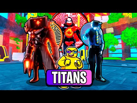 Toilet Tower Defense Unlocking EVERY OP TITAN