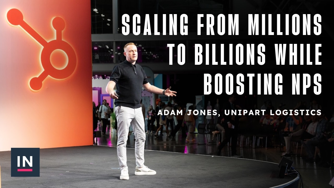 Scaling From Millions To Billions While Boosting NPS - YouTube