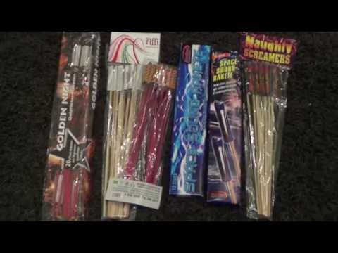 Der ultimative Miniraketen- Test/Vergleich | PyroCracker98