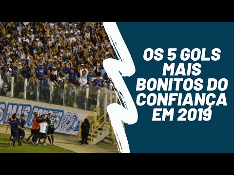 Os 5 gols mais bonitos do Confiança