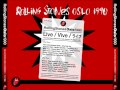 The Rolling Stones Live In Oslo 7 8 1990 Full Show
