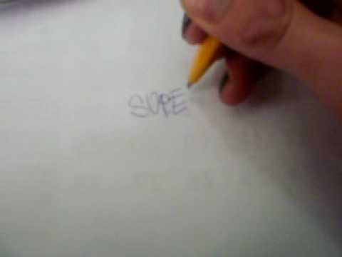 Graffiti Mania! how to tag