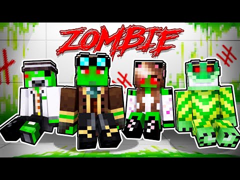 Epic Minecraft Epidemic: My Friends Are Sick!
