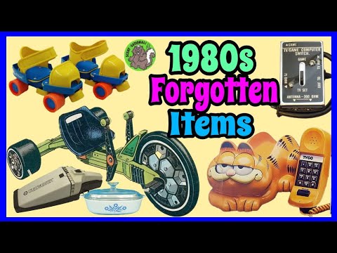 Things 80s Kids Have Forgotten About!