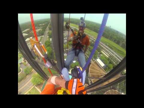 Redeemers Group's Clint Cooper Goes Over the Edge for a Good Cause!