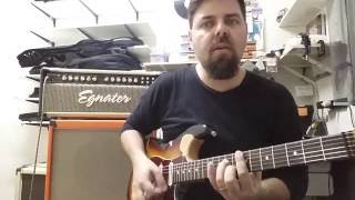 Video thumbnail for Egnater Renegade + Eminence Legend 1258 by Thiago Sforcin